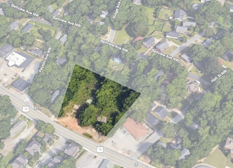 2481-2489 Donald Lee Hollowell Pky, Atlanta, GA for sale - Building Photo - Image 2 of 2