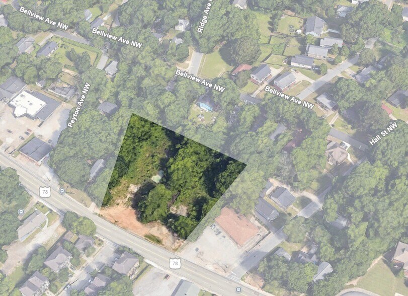 2481-2489 Donald Lee Hollowell Pky, Atlanta, GA à vendre - Photo du bâtiment - Image 2 de 2