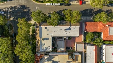 366 N Sycamore Ave, Los Angeles, CA - Aérien  Vue de la carte - Image1