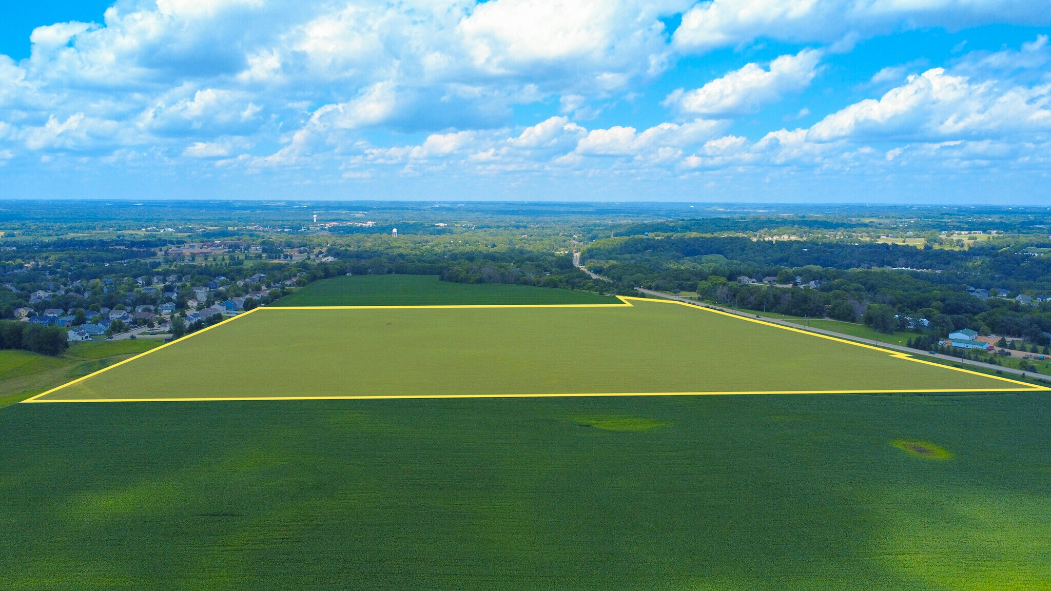 1X Broadway & Hwy 21, Jordan, MN for sale Aerial- Image 1 of 6