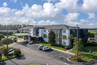 Plus de détails pour 580 Millennium Blvd, Brunswick, GA - Services hôteliers à vendre