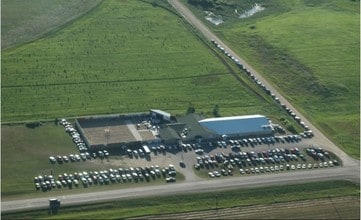 43974 390th St, Perham, MN - Aérien  Vue de la carte