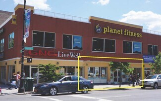 Plus de détails pour 177-185 Dyckman St, New York, NY - Commerce de détail à louer