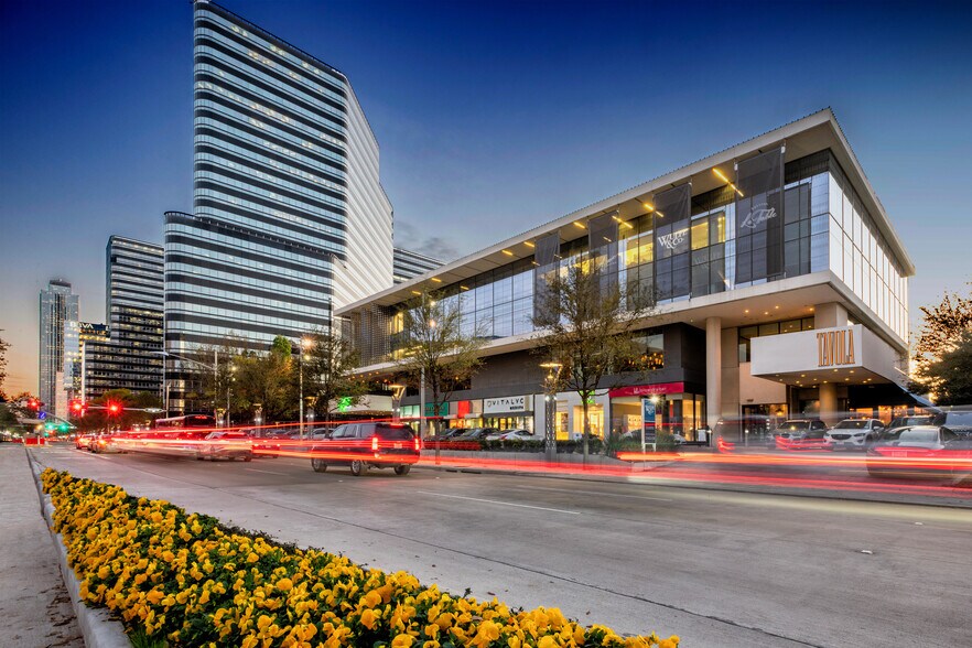 1800 Post Oak Blvd, Houston, TX à louer - Photo du bâtiment - Image 2 de 12