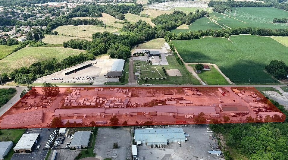 9373 Macon Rd, Cordova, TN à louer - Photo du bâtiment - Image 3 de 10