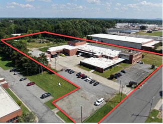 Plus de détails pour 2147 Brevard Rd, High Point, NC - Industriel à vendre