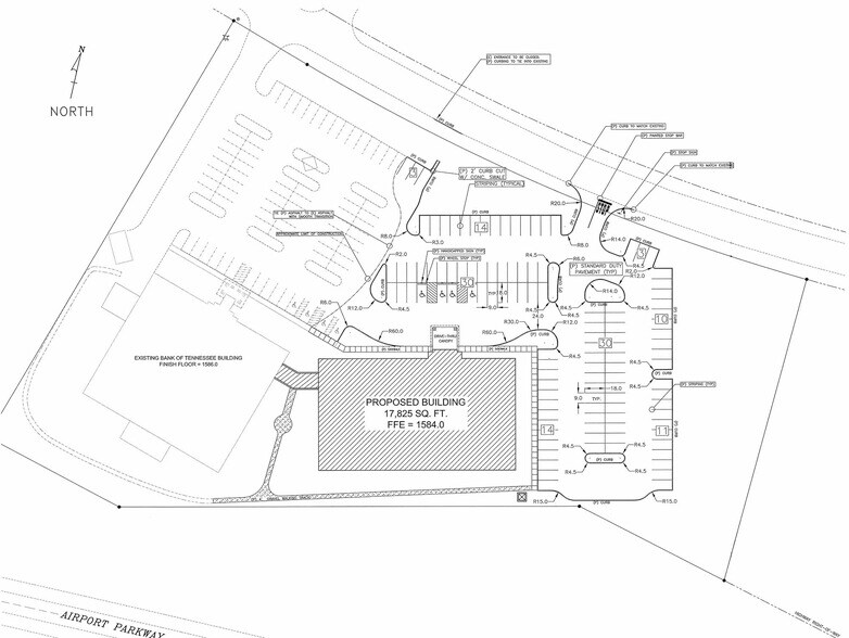 10431 Wallace Alley St, Kingsport, TN à vendre - Plan de site - Image 3 de 22