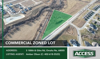 More details for SWC 180th St & Giles Rd, Omaha, NE - Land for Sale