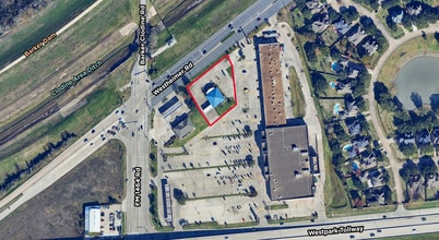 17225 Westheimer Rd, Houston, TX - AERIAL  map view - Image1