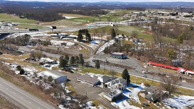 501 S Breezewood Rd, Breezewood, PA - Aerial map view - Image1