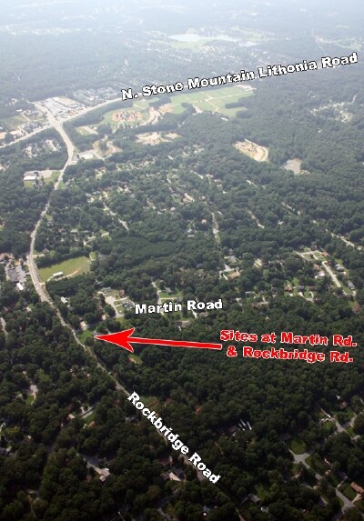 329 Martin Rd, Stone Mountain, GA à vendre - Aérien - Image 2 de 5