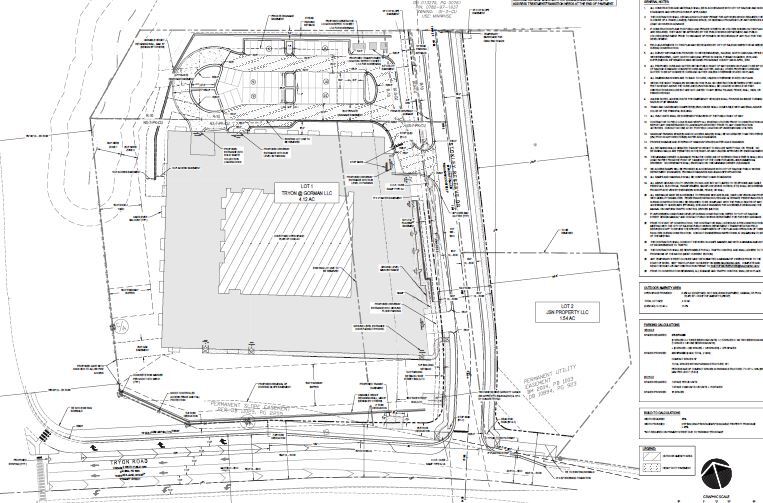 3702 Tryon Rd, Raleigh, NC à vendre - Plan de site - Image 2 de 2