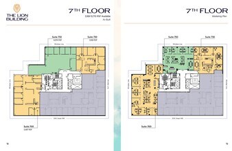 1233 20th St NW, Washington, DC à louer Plan d’étage- Image 1 de 1