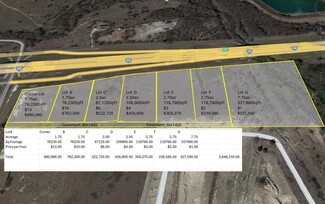 Plus de détails pour 566 I-35, Milford, TX - Terrain à vendre