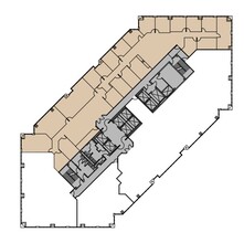 501 W Broadway, San Diego, CA à louer Plan d’étage- Image 1 de 1