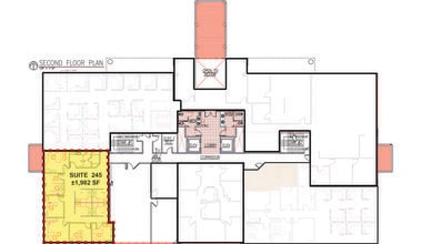 8315 Cantrell Rd, Little Rock, AR à louer Plan d’étage- Image 1 de 2