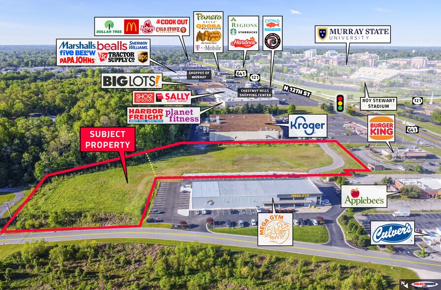 000 Keepers Way, Murray, KY à vendre - Photo du bâtiment - Image 2 de 17
