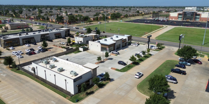 13200 N Pennsylvania Ave, Oklahoma City, OK for lease - Aerial - Image 2 of 4