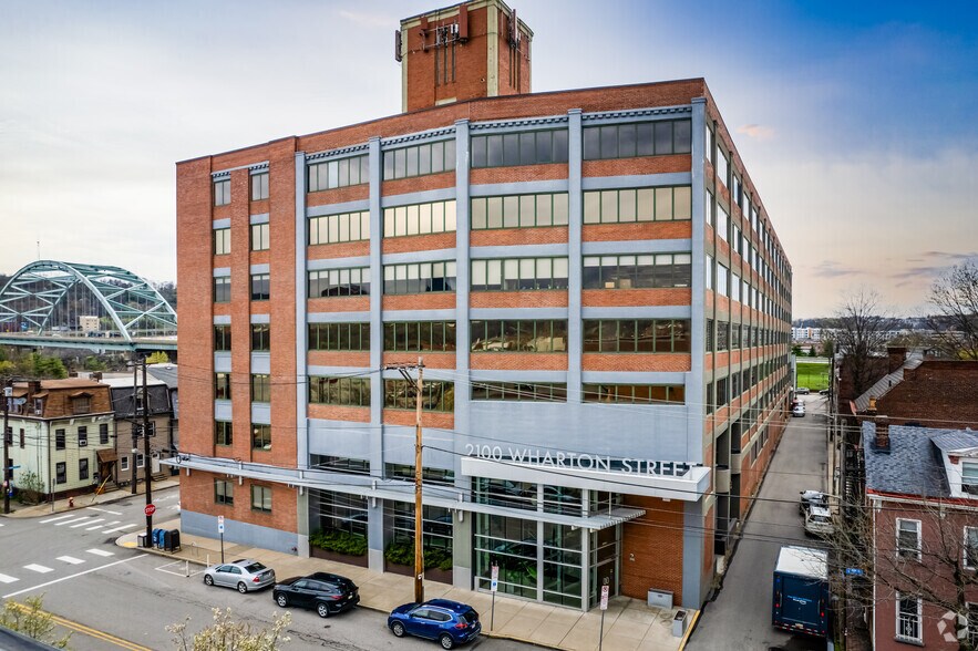 2100 Wharton St, Pittsburgh, PA à louer - Photo du bâtiment - Image 1 de 6
