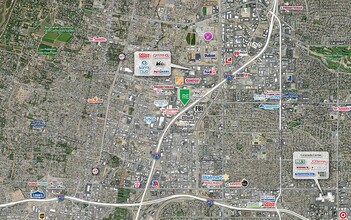 2420 Midtown Pl NE, Albuquerque, NM - AERIAL  map view