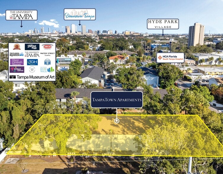 3111 W Horatio St, Tampa, FL à vendre - Photo du bâtiment - Image 3 de 16