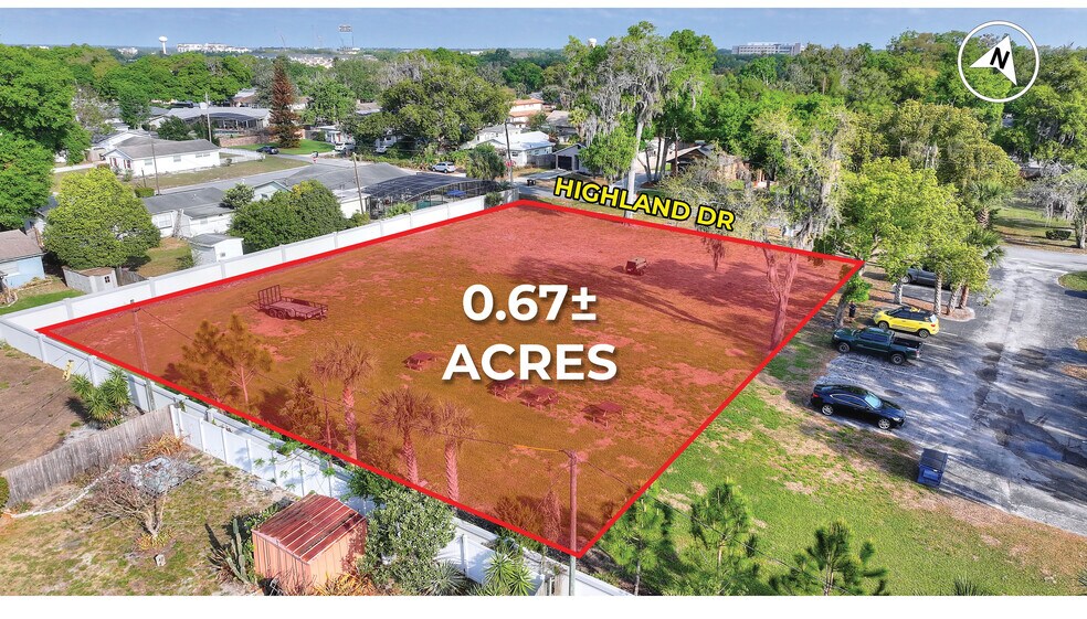 660 Highland Dr, Altamonte Springs, FL à vendre - Photo du bâtiment - Image 3 de 4