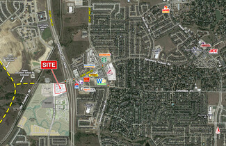 Plus de détails pour SWC Chisholm Trail Pkwy & Sycamore School rd, Fort Worth, TX - Terrain à louer