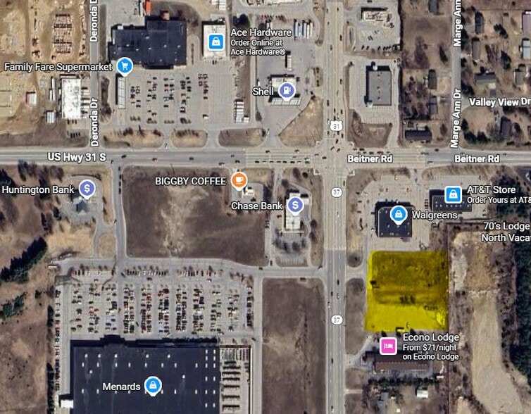 1045 M-37, Traverse City, MI for lease - Building Photo - Image 1 of 2