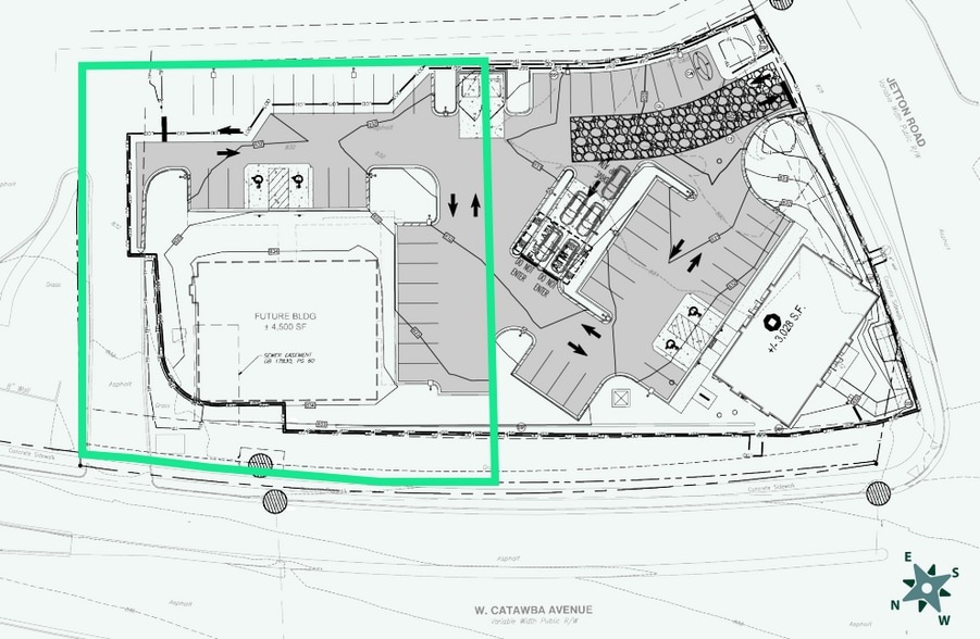 19400 W Catawba Ave, Cornelius, NC for lease - Building Photo - Image 3 of 4