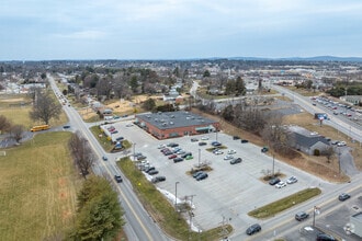 1575 Bannister St, West York, PA - Aerial  map view