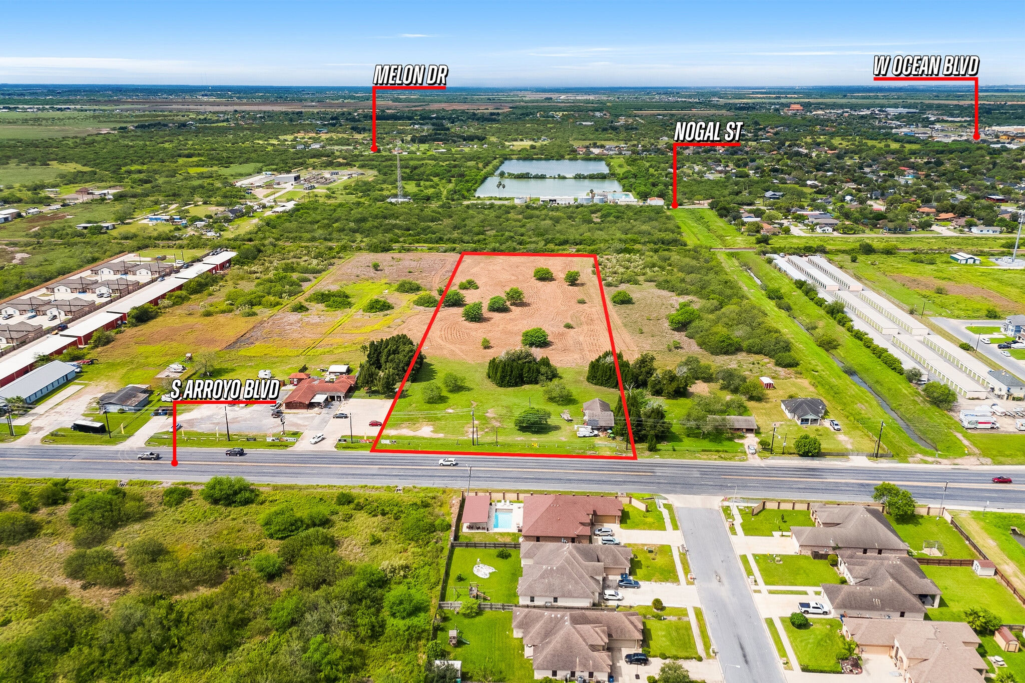 804 Paredes Line rd, Los Fresnos, TX à vendre Photo principale- Image 1 de 7