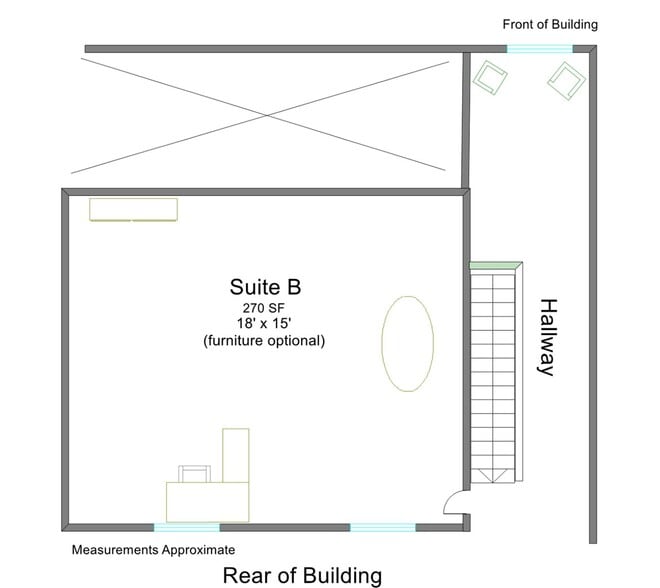 106 W Main St, West Dundee, IL for lease - Floor Plan - Image 3 of 3