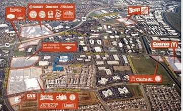 10940 White Rock Rd, Rancho Cordova, CA - AERIAL  map view - Image1