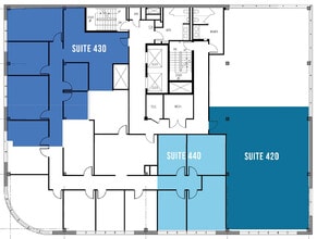 4720 Montgomery Ln, Bethesda, MD à louer Plan d’étage- Image 1 de 1
