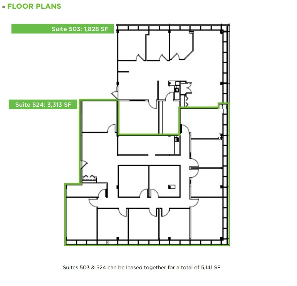 451 Hungerford Dr, Rockville, MD for lease Floor Plan- Image 1 of 1