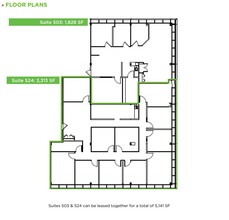 451 Hungerford Dr, Rockville, MD à louer Plan d’étage- Image 1 de 1