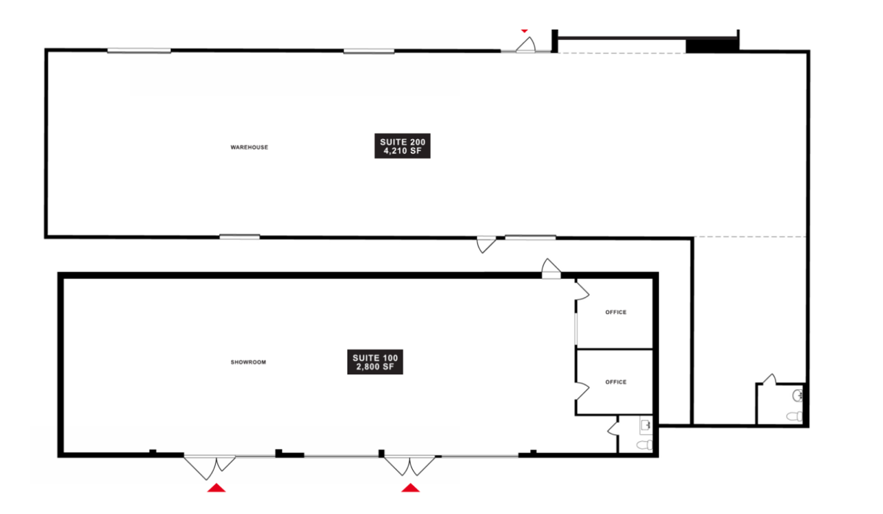 3973 Ashley Phosphate Rd, North Charleston, SC à louer Plan d’étage- Image 1 de 1