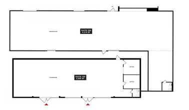3973 Ashley Phosphate Rd, North Charleston, SC à louer Plan d’étage- Image 1 de 1