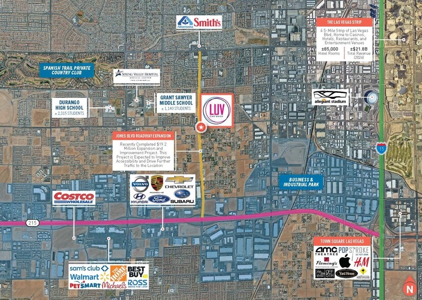 5730 S Jones Blvd, Las Vegas, NV for sale - Building Photo - Image 3 of 5