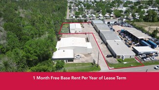 Plus de détails pour 1003 Atascocita Rd, Humble, TX - Industriel à louer