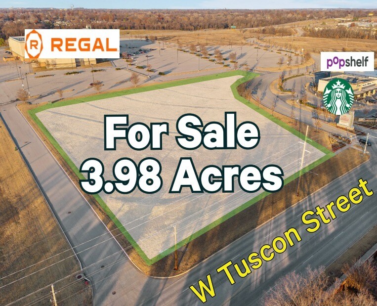 NEC of Aspen & W Tuscon St, Broken Arrow, OK à vendre Photo principale- Image 1 de 4