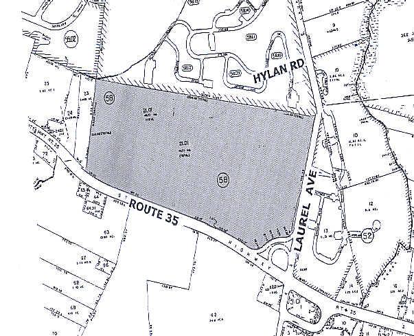 2101 State Route 35, Holmdel, NJ à vendre - Plan cadastral - Image 1 de 1