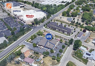 7950 Horseshoe Bend Rd, Boise, ID - Aerial map view