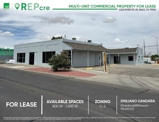 More details for 4320 Dyer St, El Paso, TX - Retail for Lease