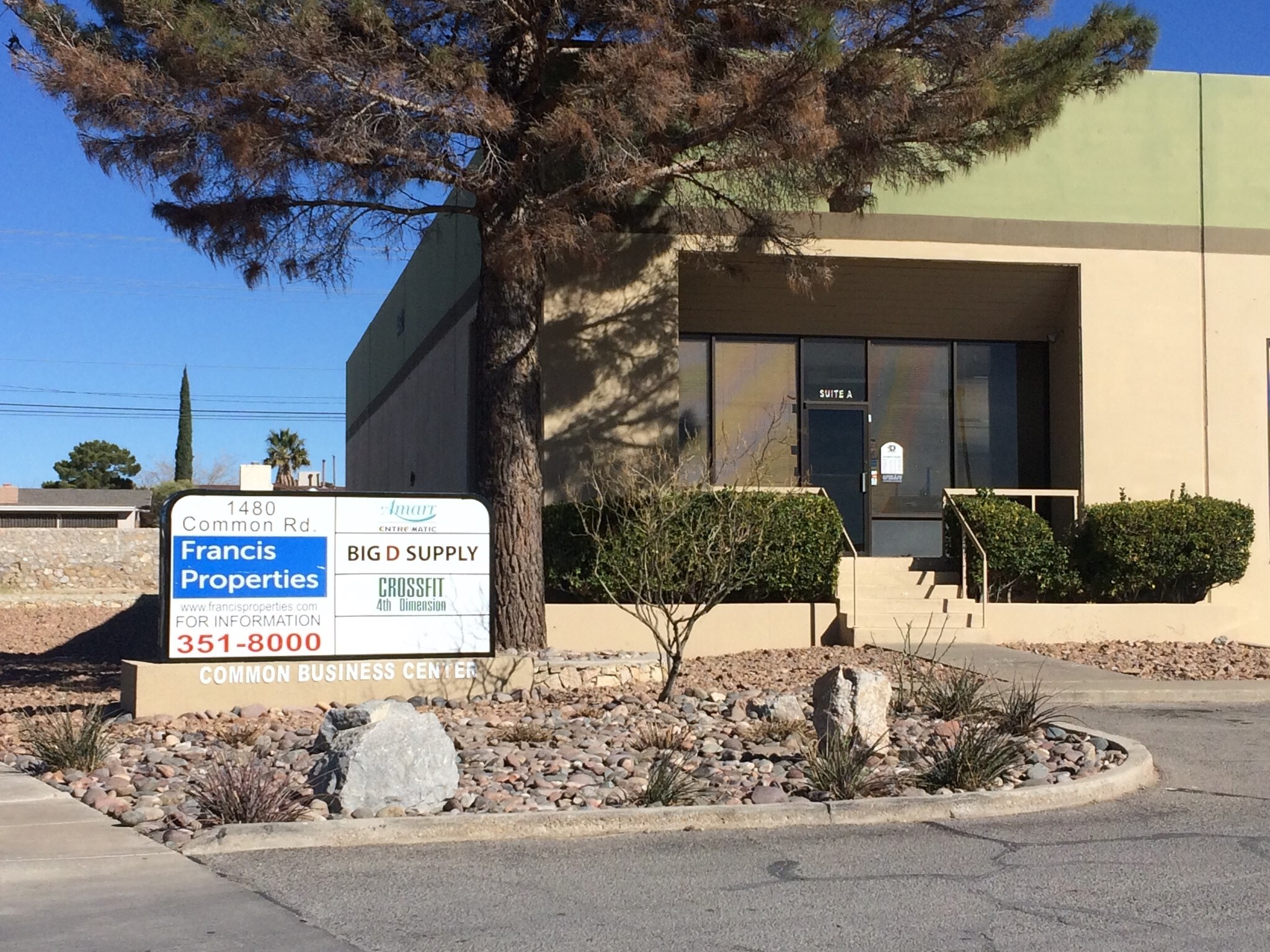 1480 Common Dr, El Paso, TX for lease Primary Photo- Image 1 of 5