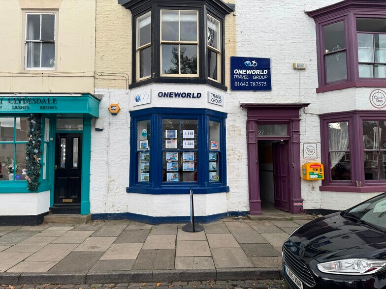 27-29 High St, Yarm à vendre - Photo du bâtiment - Image 2 de 3