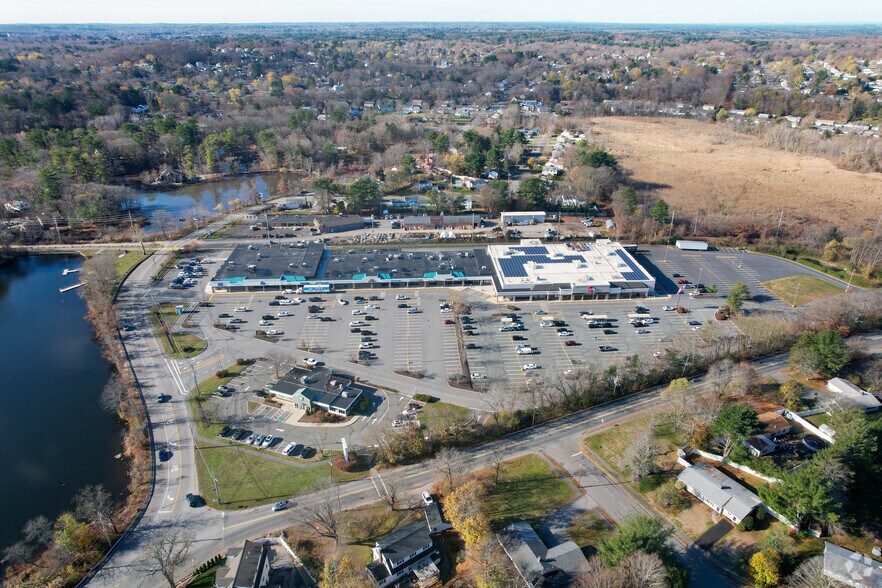 635-637 Lowell St, Peabody, MA for lease - Aerial - Image 1 of 5