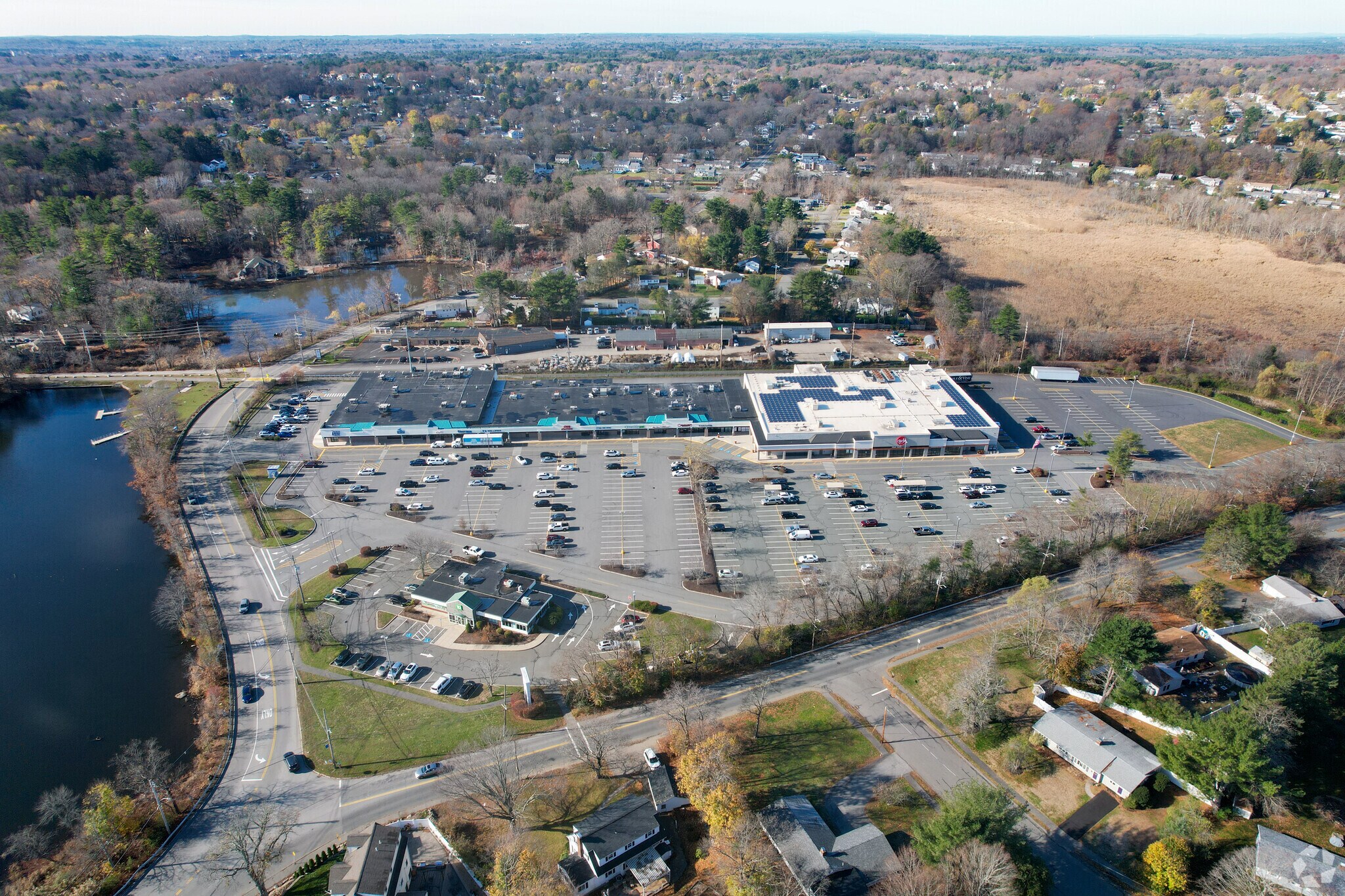 635-637 Lowell St, Peabody, MA for lease Aerial- Image 1 of 6