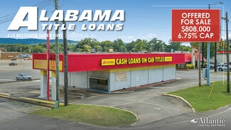 More details for 615 Bessemer Super Hwy, Midfield, AL - Retail for Sale