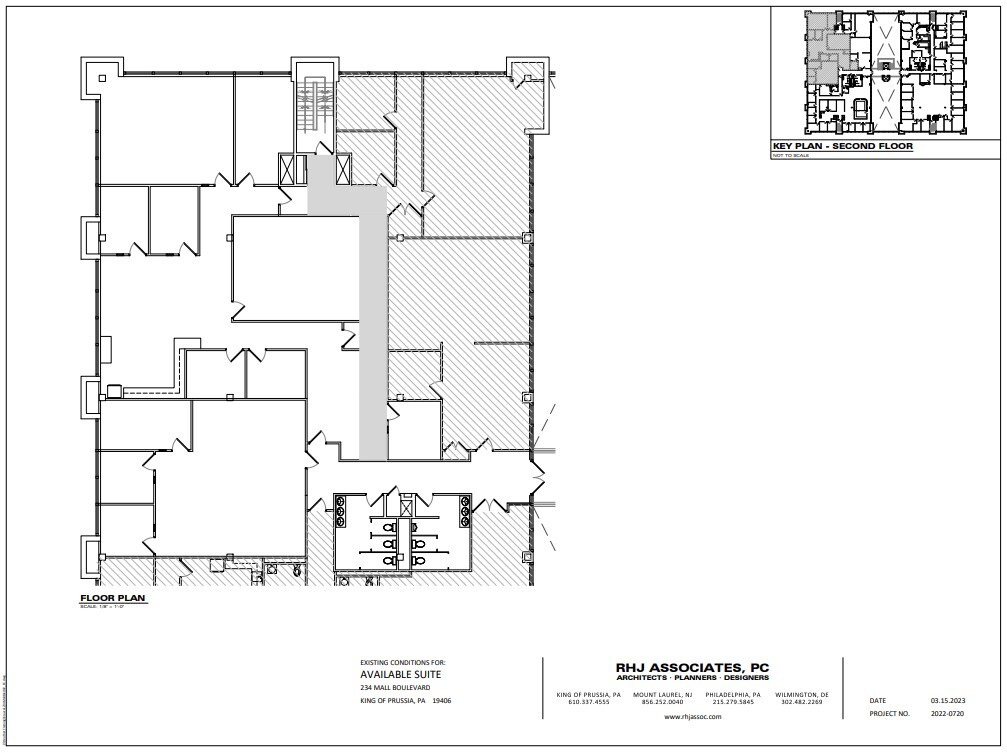 234 Mall Blvd, King Of Prussia, PA for lease Floor Plan- Image 1 of 1